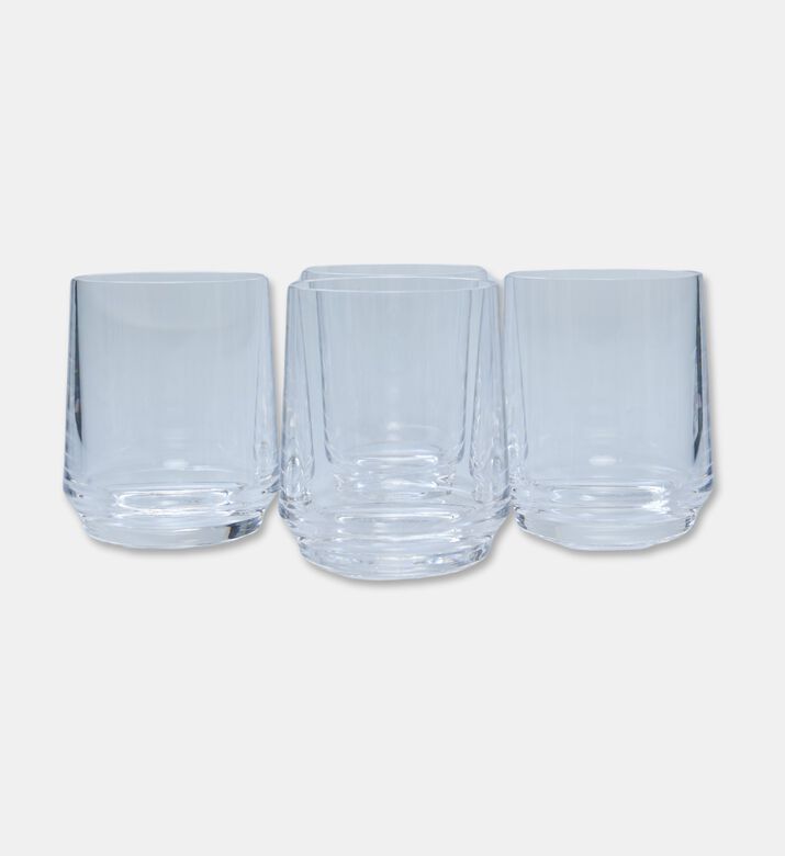 Home Deco and More Chic Classic Clear Tumbler, Packshot View