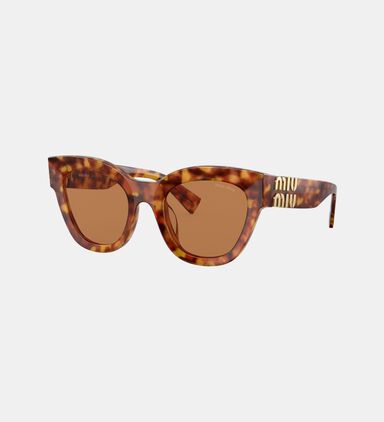 Tortoiseshell Frame Sunglasses 51