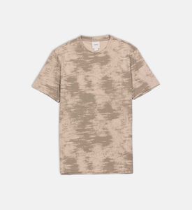 Print Design Crewneck T-shirt