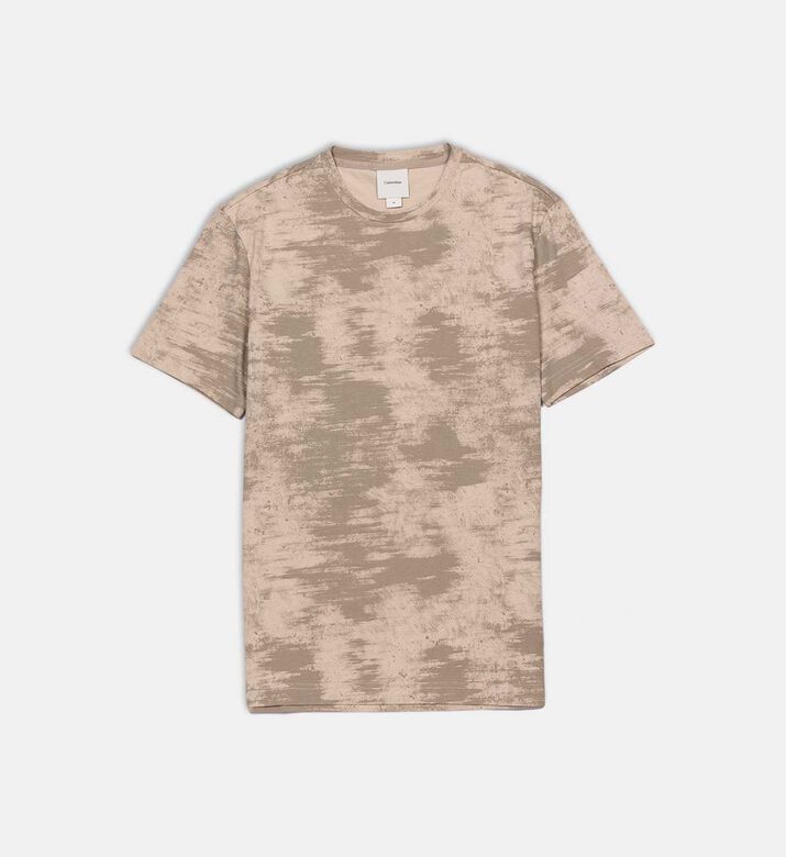 Print Design Crewneck T-shirt