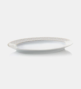 Cosmopolitan Porcelain Plate - 35 Cm