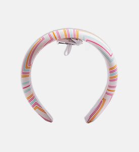 Geometric Stripe Headband