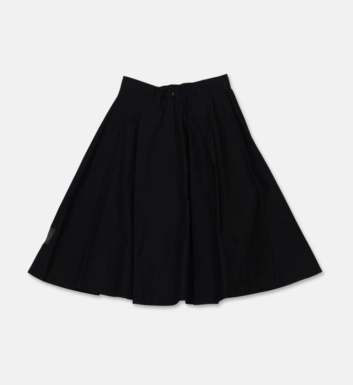 La Mia Bambina Skirt, Black, 12.5y, Packshot View