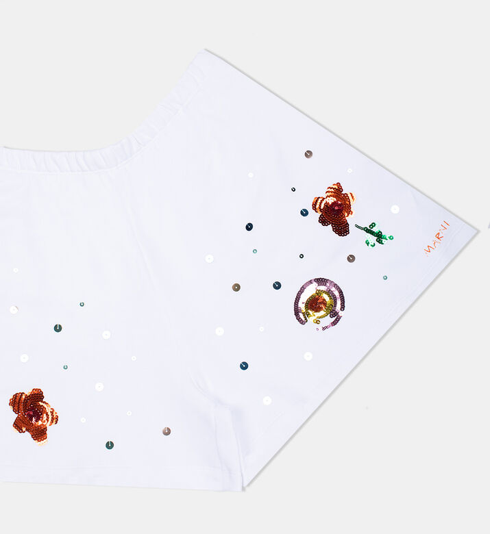 Junior Girl Sequined Shorts Junior Girl Sequined Shorts