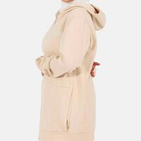 Unisex Back Logo-print Oversized Hoodie