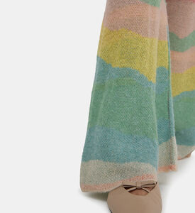 Hina High-waisted Knitted Pants