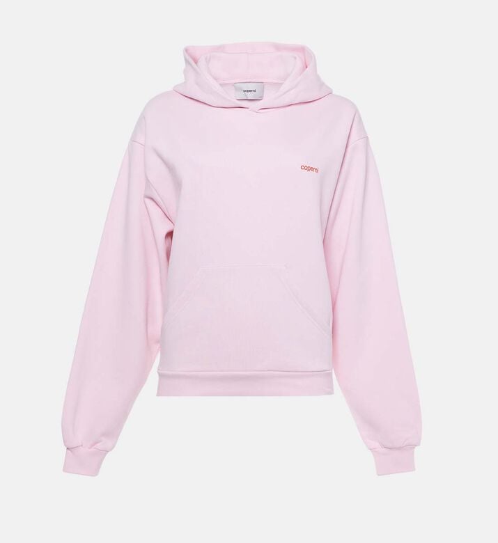 Chest Logo-print Relaxed-fit Hoodie