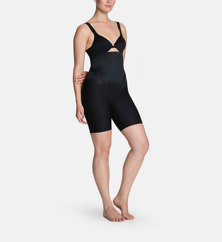 Spanx Brief, Black, S, Model View