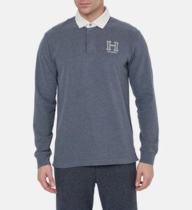 Classic Long-sleeve Polo Shirt
