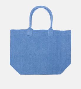 حقيبة يد قماشية بسيطة