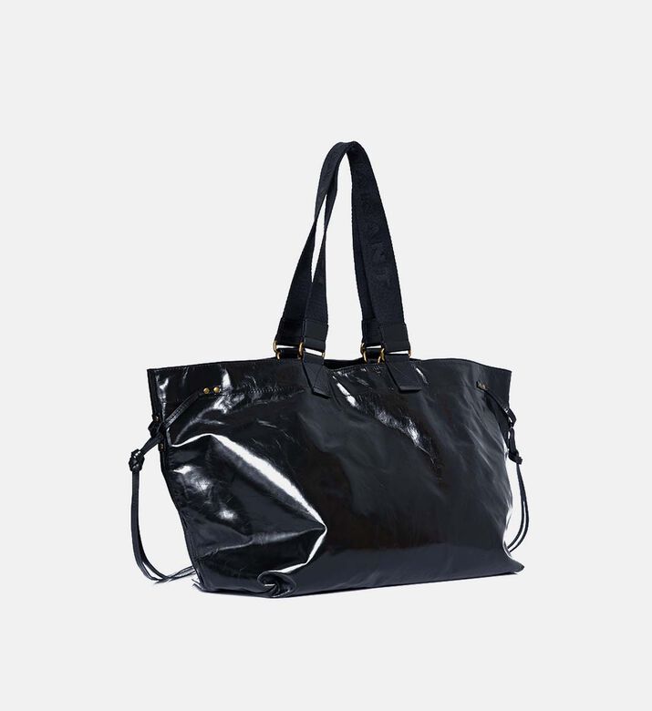 حقيبة يد كبيرة واردي جلد ناعم