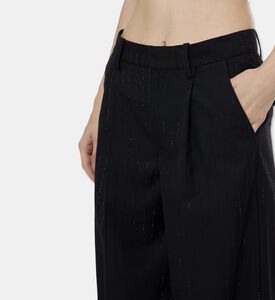 Zadig et Voltaire Rhinestone-embellished Regular-fit Pants, Model View