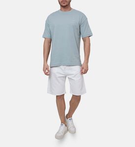 Organic Cotton Wide-leg Shorts