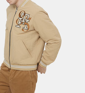 جاكيت بومبر بلوغو بوجهين