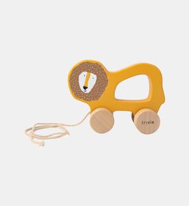 Mr. Lion Wooden Pull-along Toy