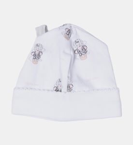 Dolce Elephant-print Tied Hat