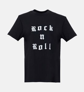 تيشيرت إدوين روك إن رول مرصع