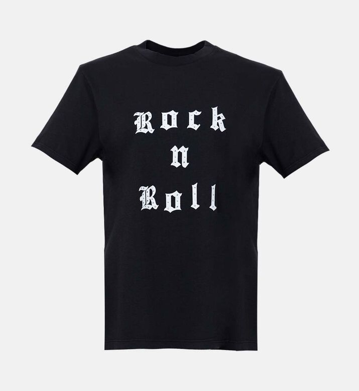 تيشيرت إدوين روك إن رول مرصع