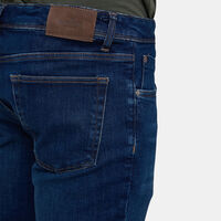 Straight-leg 5-pockets Denim Pants