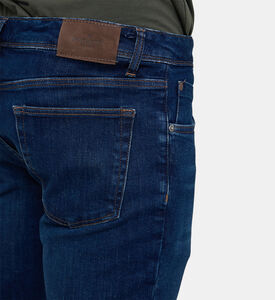 Straight-leg 5-pockets Denim Pants
