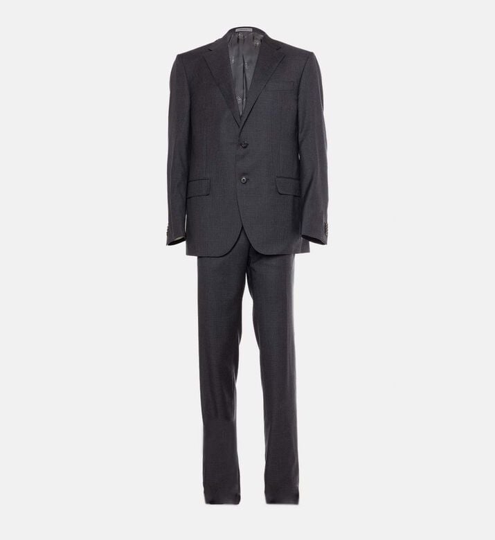 Button Closure Regular-fit Suit
