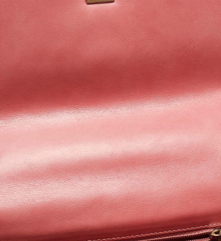 Chanel Chanel Chevron Leather Small Coco Top Handle Bag Preowned, Packshot View Chanel Chanel Chevron Leather Small Coco Top Handle Bag Preowned, Packshot View