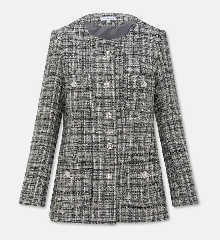 Carter and White Alicia Tweed Jacket, Packshot View