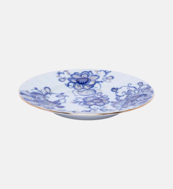 Singing Garden Tent Cake Plate