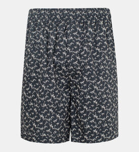 شورت فاتايا بطبعة تجريدية