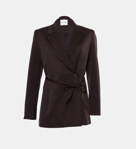 Classic Long Sleeve Blazer