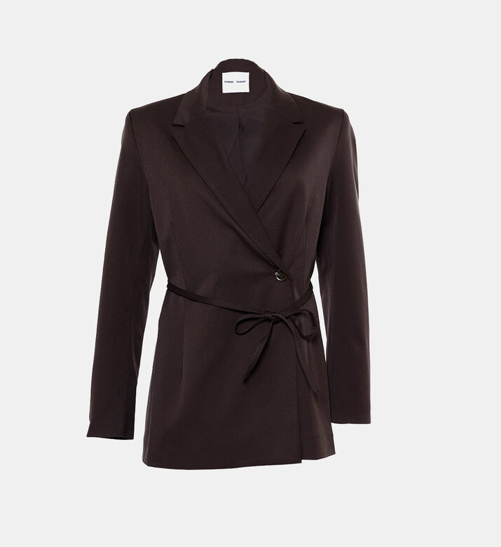 Classic Long Sleeve Blazer