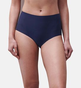 Chantelle Brief, Blue, Model View