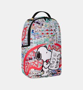 Snoopy Comic Strip Backpack