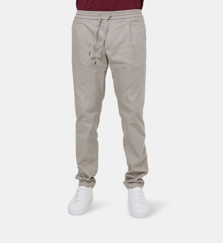 Hampton Luxe Bird S Eye Joggers Hampton Luxe Bird S Eye Joggers