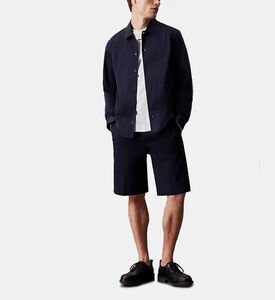 Cotton Stretch Bermuda Shorts