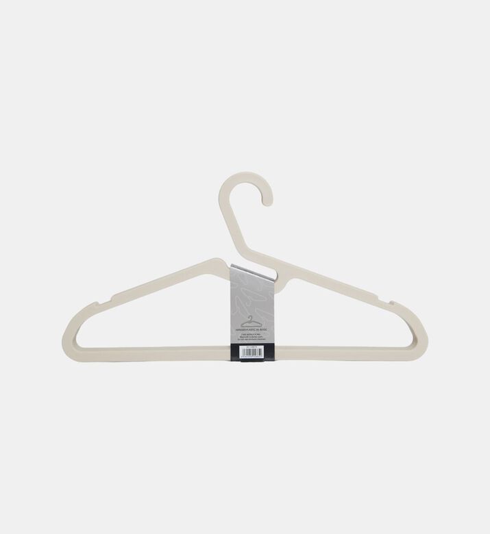 Home Deco and More Rounded Edges Clothes Hanger 5-piece Set, Packshot View