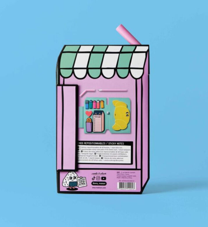 Omy Sticky Notes - Paris, Packshot View