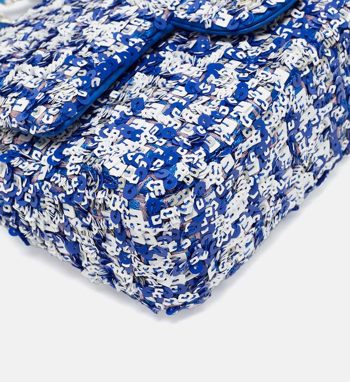Chanel Chanel Sequins Small Classic Flap Bag Preowned, Packshot View Chanel Chanel Sequins Small Classic Flap Bag Preowned, Packshot View
