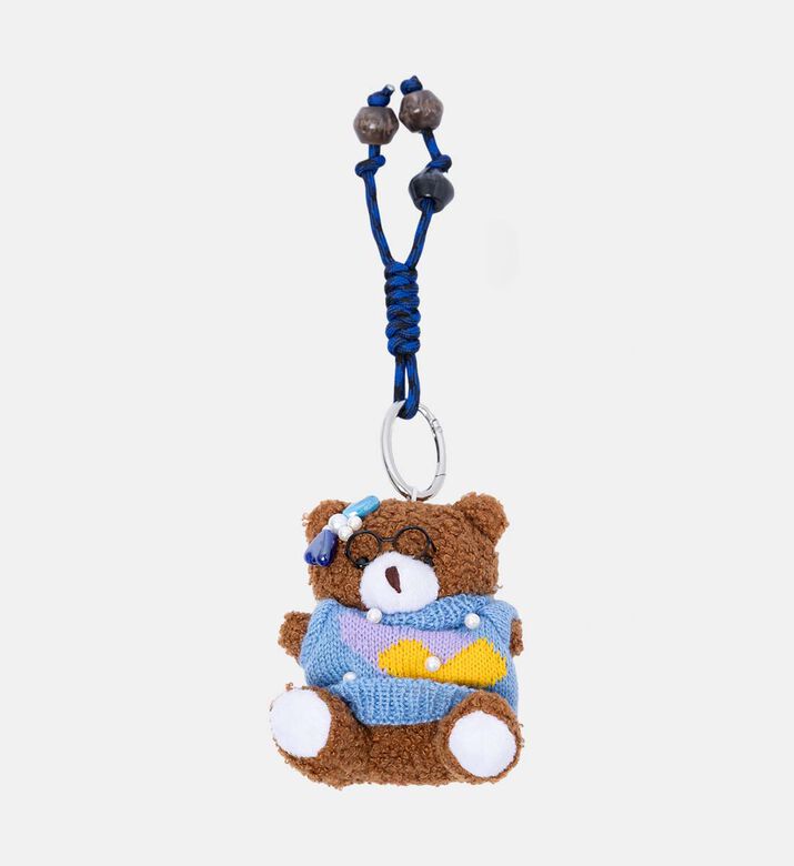 Handmade Teddybear Bag Charm Set