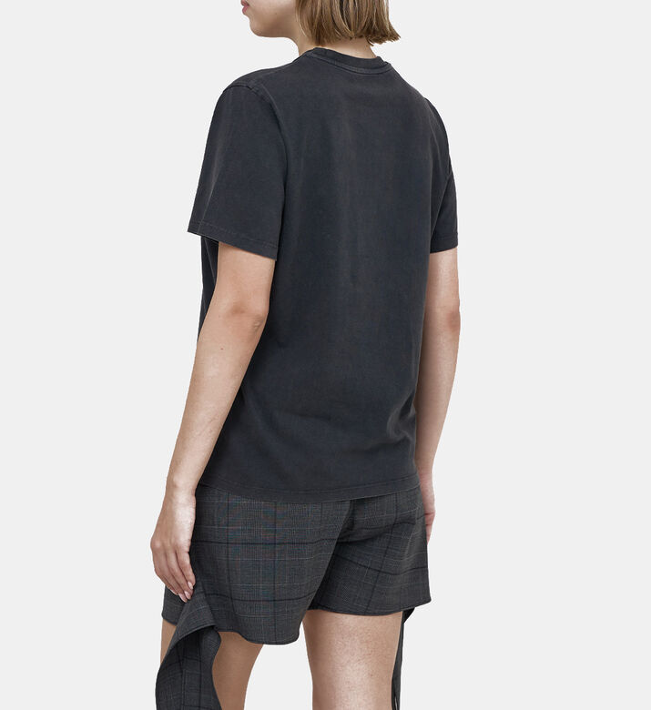 Logo-print Boxy T-shirt Logo-print Boxy T-shirt