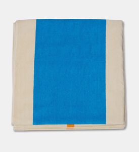 Suite702 Organic Terry Sunny Yellow Beach Towel, Yellow, Packshot View