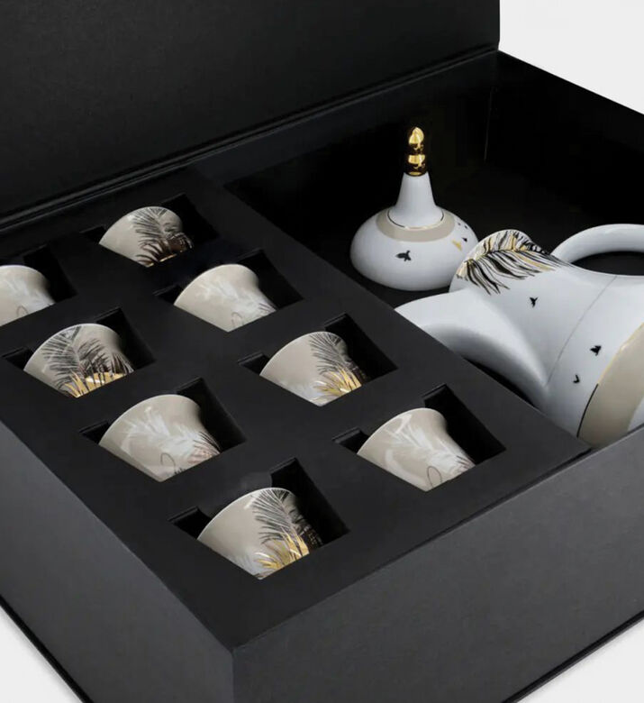 Silsal Naseem Dallah And Coff Cup Set, Packshot View