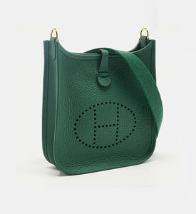 Hermes Preowned Hermes Vert Moyen Evelyne Tpm Bag, Packshot View