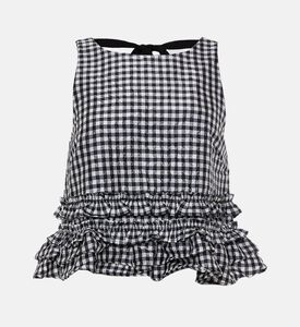 Ganni Top Crinkled, Packshot View