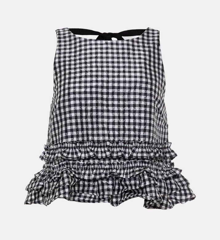 Ganni Top Crinkled, Packshot View