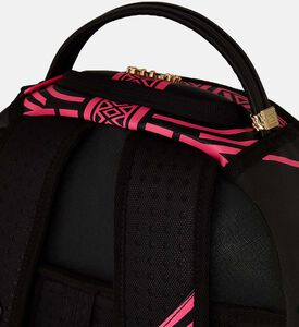 Lion Neon Graphic Backpack