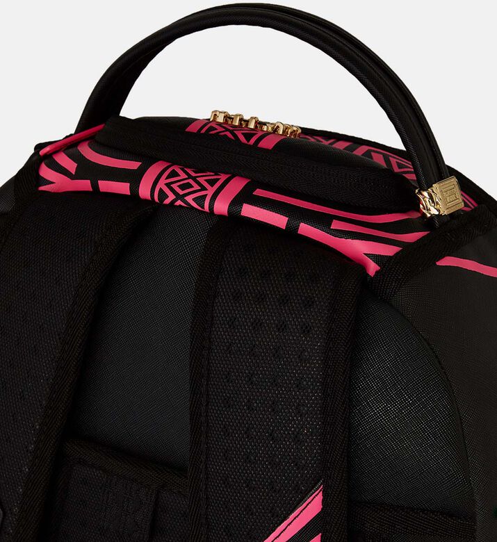 Lion Neon Graphic Backpack