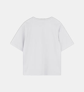 تيشيرت بشعار رسمة نمر