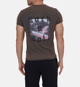 Monastir Cotton V-neck T-shirt