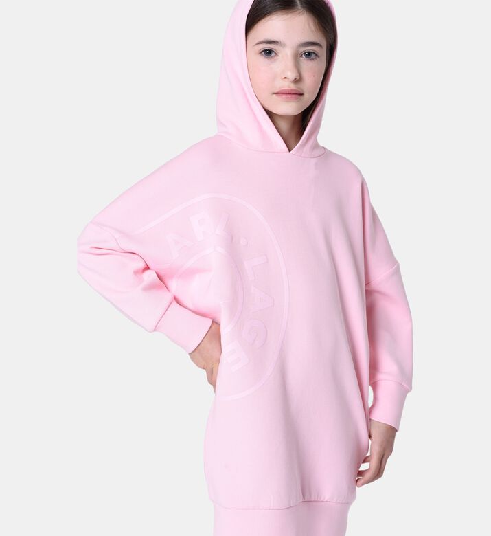 Cotton Hooded Sweat Dress Cotton Hooded Sweat Dress